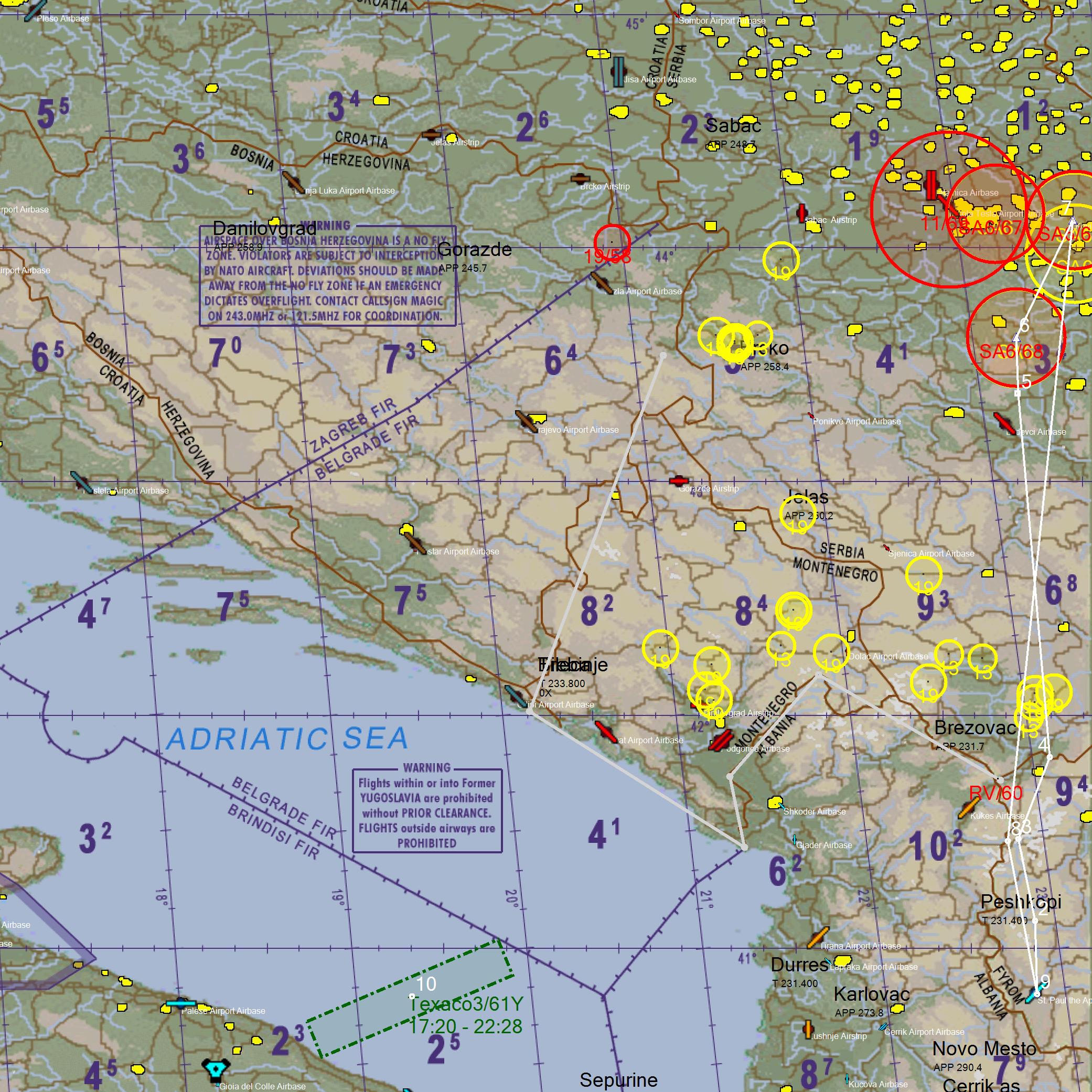 Flight Map